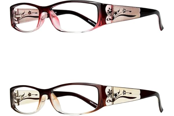 EYEBOGO Kaylee Lunettes de Lecture pour Femme, Lunettes Loupe Femme