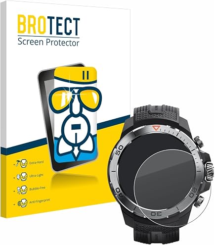 Brotect Pellicola Protettiva Trasparente Per Xiaomi Mi 10 Lite - 2 Pezzi, Anti Graffio, Anti Impronta - 2