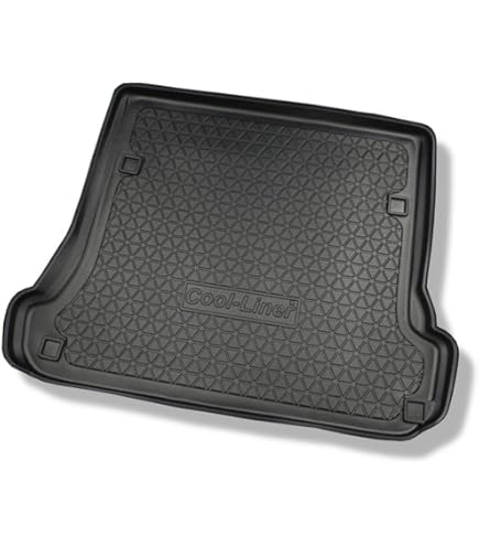 Tapis De Coffre Sur Mesure Land Rover Discovery II (1999-2004) - Protection Antidérapante, Résistant à L'eau - Modèle 5 Places - 6