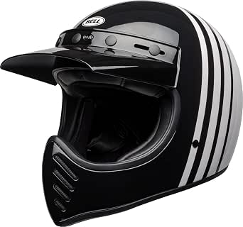BELL Helmets Moto-3 Reverb White/Black 