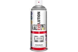 PINTURA EN SPRAY PINTYPLUS EVOLUTION 520CC RAL 9006 ALUMINIO BLANCO