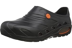 Oxypas Safety Jogger Arbeitsschuhe Damen - Antistatische und rutschfeste Sicherheitsschuhe Herren, Leichter Clog für Medizin, Pflege und Gastro, Antibakteriell