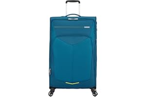 American Tourister Spinner, Spinner L EXP (79 cm - 109.5/119 L), Turquesa (Teal)