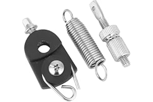 VGEBY Części Pedałów Bębna, Części Zamienne Zestawu Perkusyjnego Pedału Nożnego Sprężyny Krzywkowej Napinacza Bębna Basowego