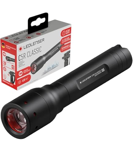 LedLenser P5E focusseerbare ledzaklamp | Voordelig kopen bij