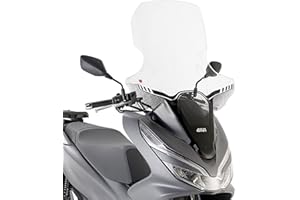 givi 1163dt screen compatible with honda pcx 125 2018 2019 2020 m mototopgun