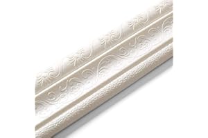 PoeHXtyy 1 Roll Wallpaper Border 3D Pattern Wall Decor Removable Self Adhesive Tiles Sticker