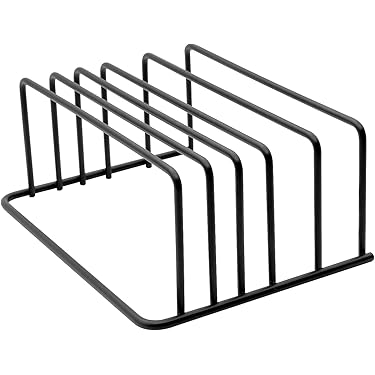 Porta Taglieri Victorinox - Organizza 3 Taglieri In Cucina, Salva Spazio, Design Moderno Nero - Foto 2