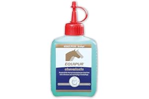 Equipur - chevaloxin | 200 ml | Pflegeprodukt für Pferde | Intensive Strahlpflege