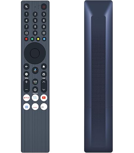 VINABTY Telecomando Ricambio RC833-GUB1 Per TV TCL Serie C74, C84, C85, P63 E Altri Modelli 4K QLED - 4