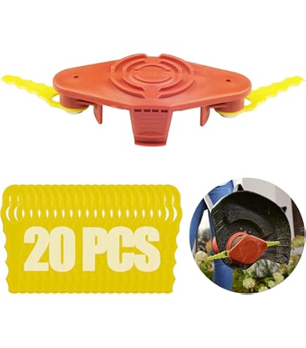 WA0010 De 10–pied Coupe Fil Pour Débroussailleuse Coupe Bordure Lot De