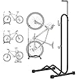 Kegoupdys Bike Stand Freestanding Bicycle Stand Space Saving Vertical Bike Storage for Mountain/Road/Kids Bike. Bicycle Floor Parking for Indoor/Outdoor. Bike Rack for Maintenance 3 IN 1 Repair Stand.