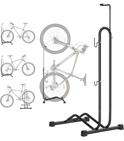 Peviasot Cavalletto Per Bicicletta, Autoportante, Adatto Per