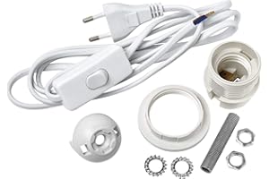 Set câble de branchement VBS « E27 » pour lampe Blanc