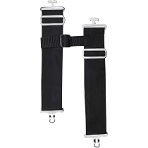 QHP Extension Classique Pour Couverture De Cheval - Noir