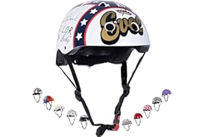 Kiddimoto Casco Evel, Multicolore