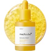 medicube Kojic Acid Turmeric Niacinamide Serum | Soothing and Brightening Facial Serum, Niacinamide and Glow Capsules for Hyd