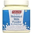 Puramio Skimmed Milk Powder [100% Natural], (350gm)