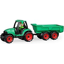 Lena KIGA 07254EC Kit De Jardin D'enfants Avec 4 Véhicules, 4 Véhicules