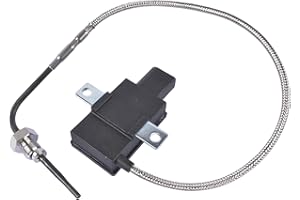 Flynsu Sensor de temperatura de escape compatible con S4 B5 A6 C5 2.7T 2000-2004 078919529D