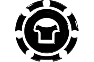 BIKE-label Tankpad Tankdeckel Pad Schwarz kompatibel für Honda 600032