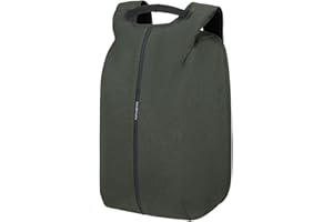 Samsonite Securipak - plecak laptopa 15,6 cala, 44 cm, 17 L, zielony (liście zielone)