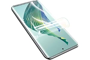 Silsewip Pellicola Protettiva Idrogel per Honor 200 5G, 2pcs alta sensibilità flessibile TPU protettivo Flim (vetro non temperato)