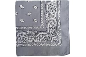 315 SUPPLIES Paisley Bandana - Multifunctional Headwear for Outdoor Adventures 55x55cm - Perfect for Cycling, Hiking, Running, Yoga, Motorcycling, and More