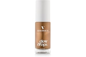 ‎VENICEBODY VENICEBODY Bronze Glow Drops Niacinamide Highlighter für einen frischen Teint (30ml) - Getönter, leicht schimmernder, flüssiger Bronzer - ohne Selbstbräuner