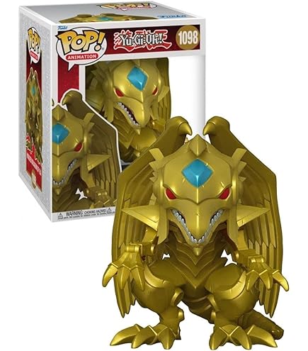FUNKO UK LTD POP YU-GI-OH - Obelisk 15 cm : Amazon.it: Giochi e