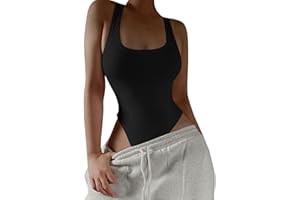 JABIDOOS Damen Crisscross BH Cropped Sommer Tube Tanktops Tops Strap Rückenfrei Kurze Teenager Mädchen Bustiers Korsett Tops Camisole Spaghetti Bauchfrei Crop Tops Hemdbluse