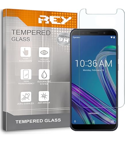 ebestStar - Pacco x3 Vetro Temperato Compatibile con ASUS Zenfone Max