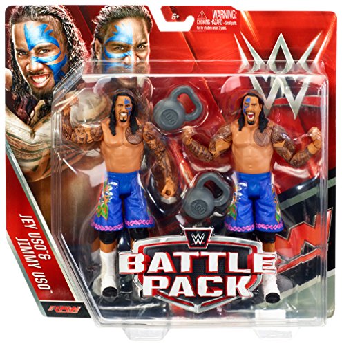 WWE Series 37 Battle Pack 2 Pack - Jimmy & Jey Uso