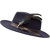 Hoggs of Fife Perth Crushable Felt Hat 