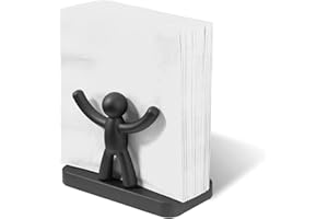 Umbra Buddy Portatovaglioli, Nero