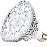 MILYN 54W FüHrte Wachsen GlüHbirne FüR Zimmerpflanzen, E27 Spektrum Pflanze Lampe FüR BlüHende BlüHen Und Wachsen Der Pflanze