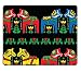 Produktbild Mousepads Schwedische Dala Pferd Folk Art Nahtlose Muster auf Schwarz Bild 33239286 von MSD Matte Individuelle Desktop Laptop Gaming Mauspad