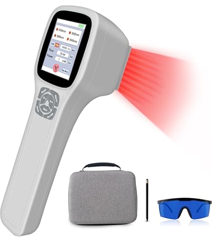 Dispositivo Per Terapia Della Luce Rossa Sotto Gli Occhi, Occhiali Per Terapia Della Luce Rossa