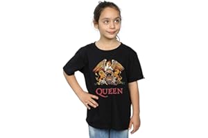 Absolute Cult Queen Girls Crest Logo T-Shirt