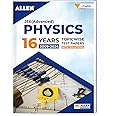 JEE Advanced Physics: 16 Years Topicwise Solved Papers with Solutions in English | NON RETURNABLE