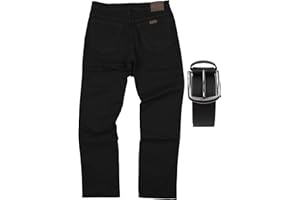 ALL TERRAIN GEAR X WRANGLER Regular Fit Wrangler Stretch Herren Jeans inkl. Texas Gürtel