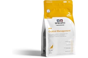 SPECIFIC® Crystal Management Light (FCD-L) 400 g - Trockenfutter für Katzen mit Übergewicht - Auflösung von Struvitsteinen & Beugt Neubildung vor - Geringer Mineralgehalt - DECHRA Veterinary Products