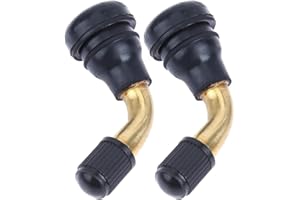 KOBONA Lot de 2 tiges de valve de pneu Tubeless pour scooter Dirt Bike (PVR70)