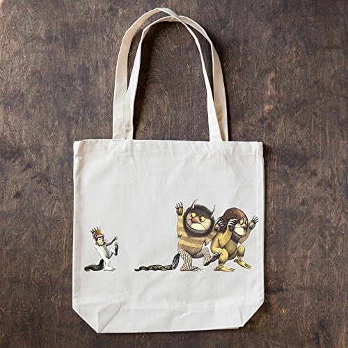 Where The Wild Things Are tote bag.