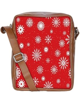 Snoogg , Damen Umhängetasche mehrfarbig multi