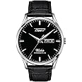 Tissot mens Viso Date 316L stainless steel case Specialities Black T1184301605100