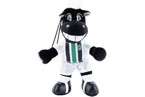 Borussia Mönchengladbach Plüsch “Jünter” 20cm | Offizieller Fanartikel Fohlenshop | Maskottchen Kuscheltier | Auto & Fenster Deko für Fans