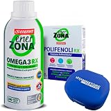 ENERVIT enerZONA POLIFENOLI RX 24/48/96capsule (96) : Amazon.it: Sport e  tempo libero