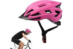 SIUWDDEE Casco Da Bicicletta Per Adulti, Casco Da Ciclismo Caschi Bici Sportiva, Per Bici, E Bike E Monopattino Protezione Di Sicurezza Per Uomo Donne Adulti - Taglia Regolabile 57-62cm