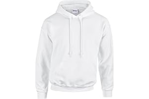 TICTEX Hoodie Herren by Gildan | Heavy Blend Komfortable Passform Langlebig und Stilvoll | Ideal für den Alltag und Sport | Kapuzenpullover in vielen Farben | Größe S M L XL XXL 3XL 4XL 5XL
